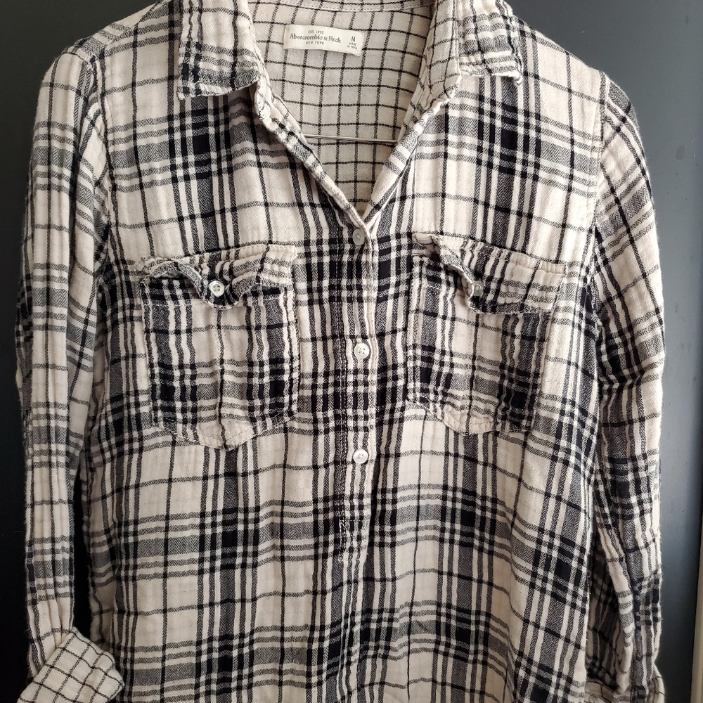 A&F Flannel Dress